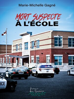 cover image of Mort suspecte à l'école